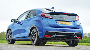 Honda Civic Sport - rear static