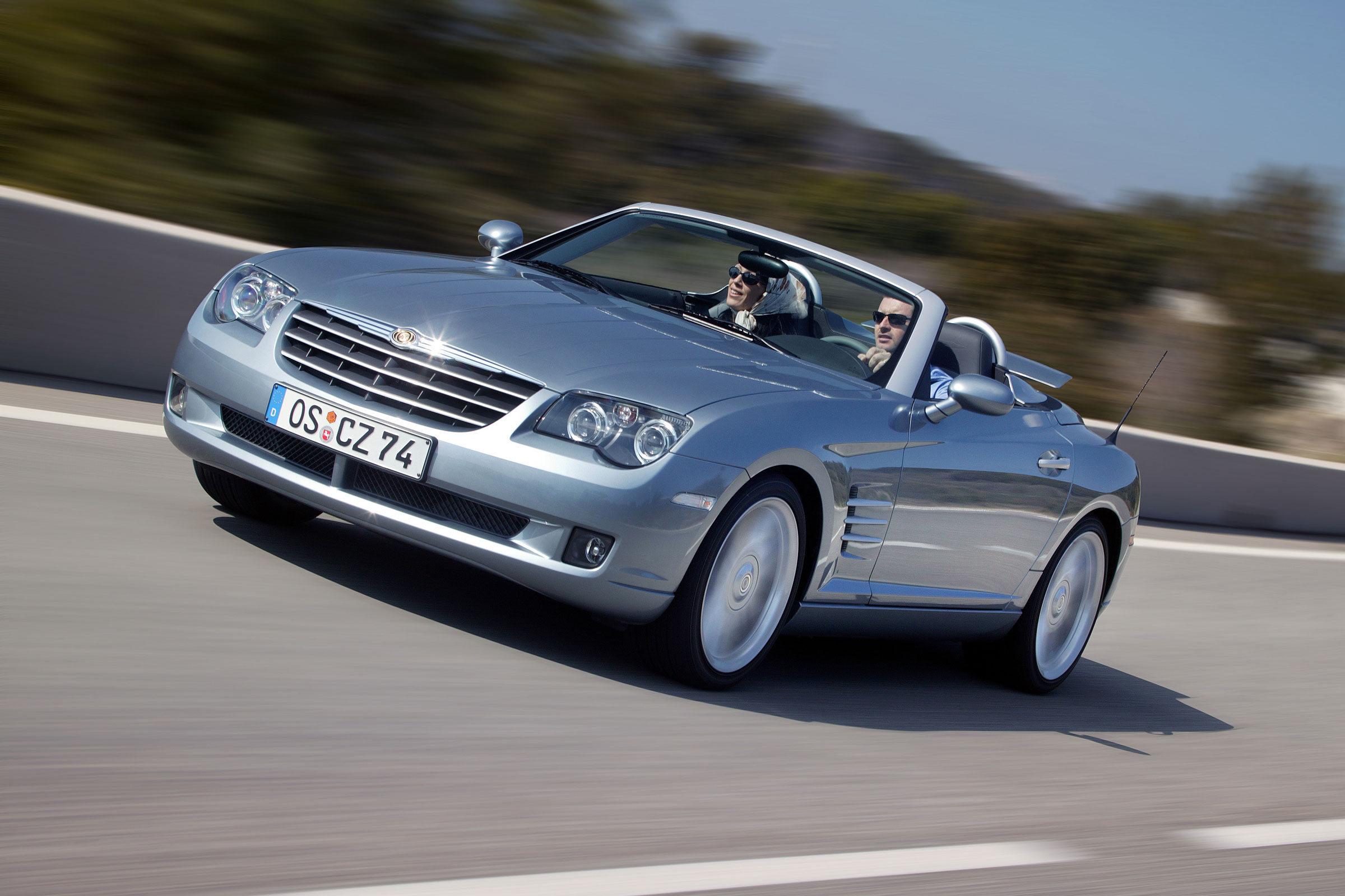 Chrysler Crossfire Roadster