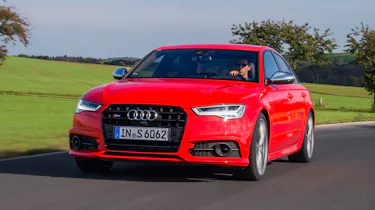 Audi S6 saloon 2014 front