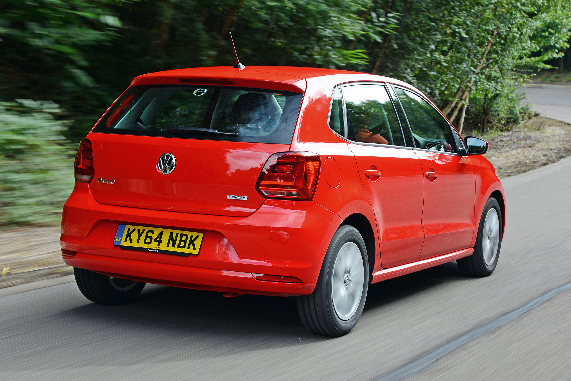VW Polo - rear tracking