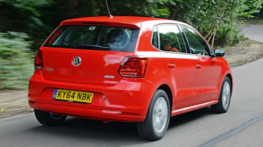 VW Polo - rear tracking
