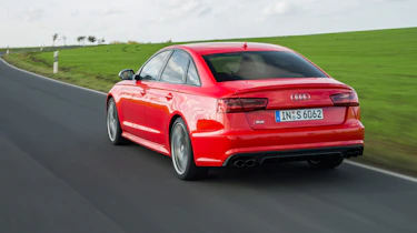 Audi S6 saloon 2014 rear