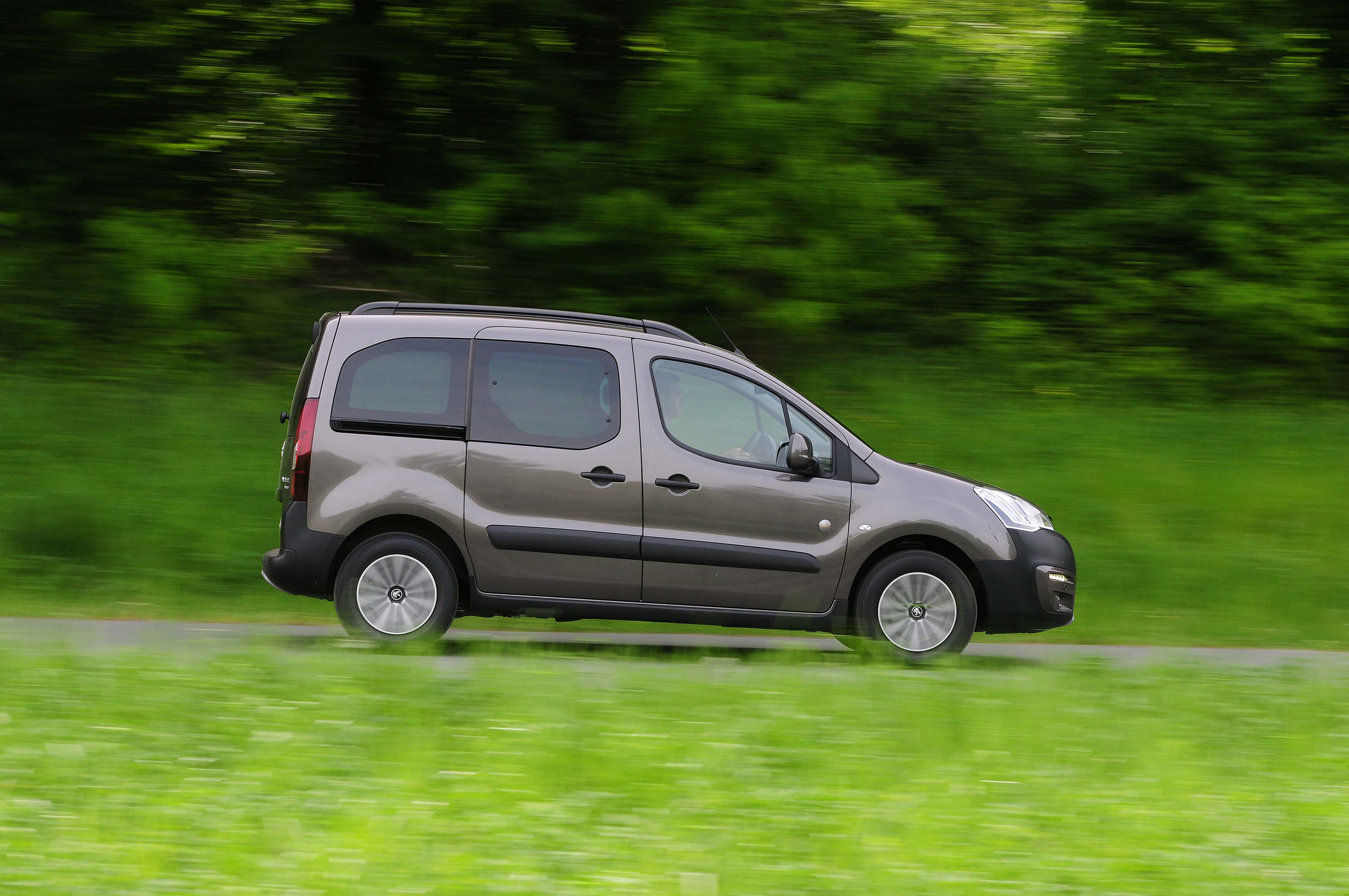 Peugeot Partner Tepee - side