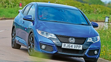 Honda Civic Sport - front cornering