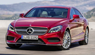 Mercedes Benz CLS-Class coupe 2015 front