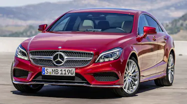 Mercedes Benz CLS-Class coupe 2015 front