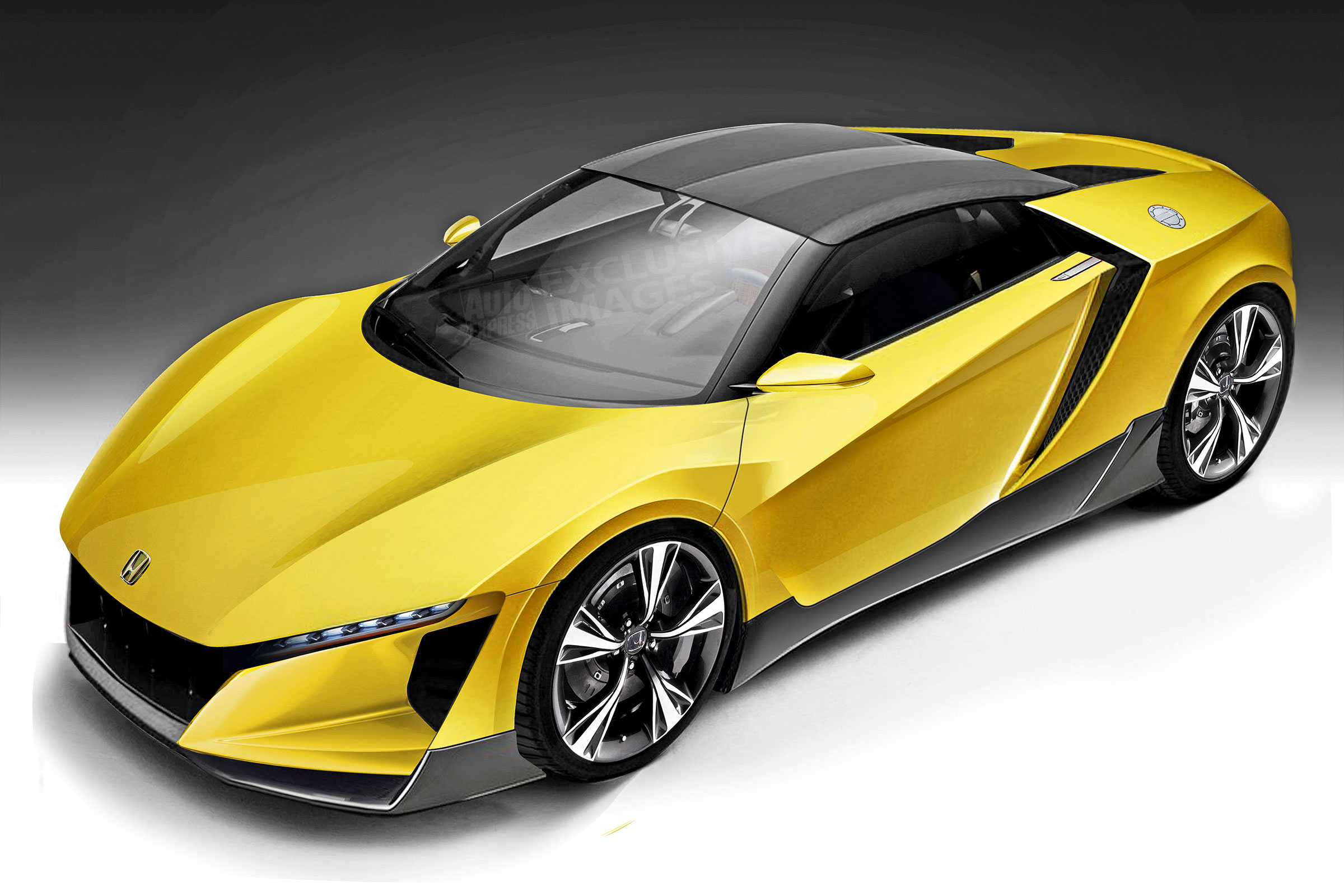 Honda S2000 rendering