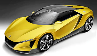 Honda S2000 rendering