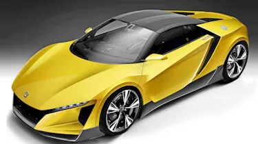Honda S2000 rendering