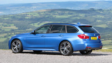 BMW 3 Series Touring - rear static
