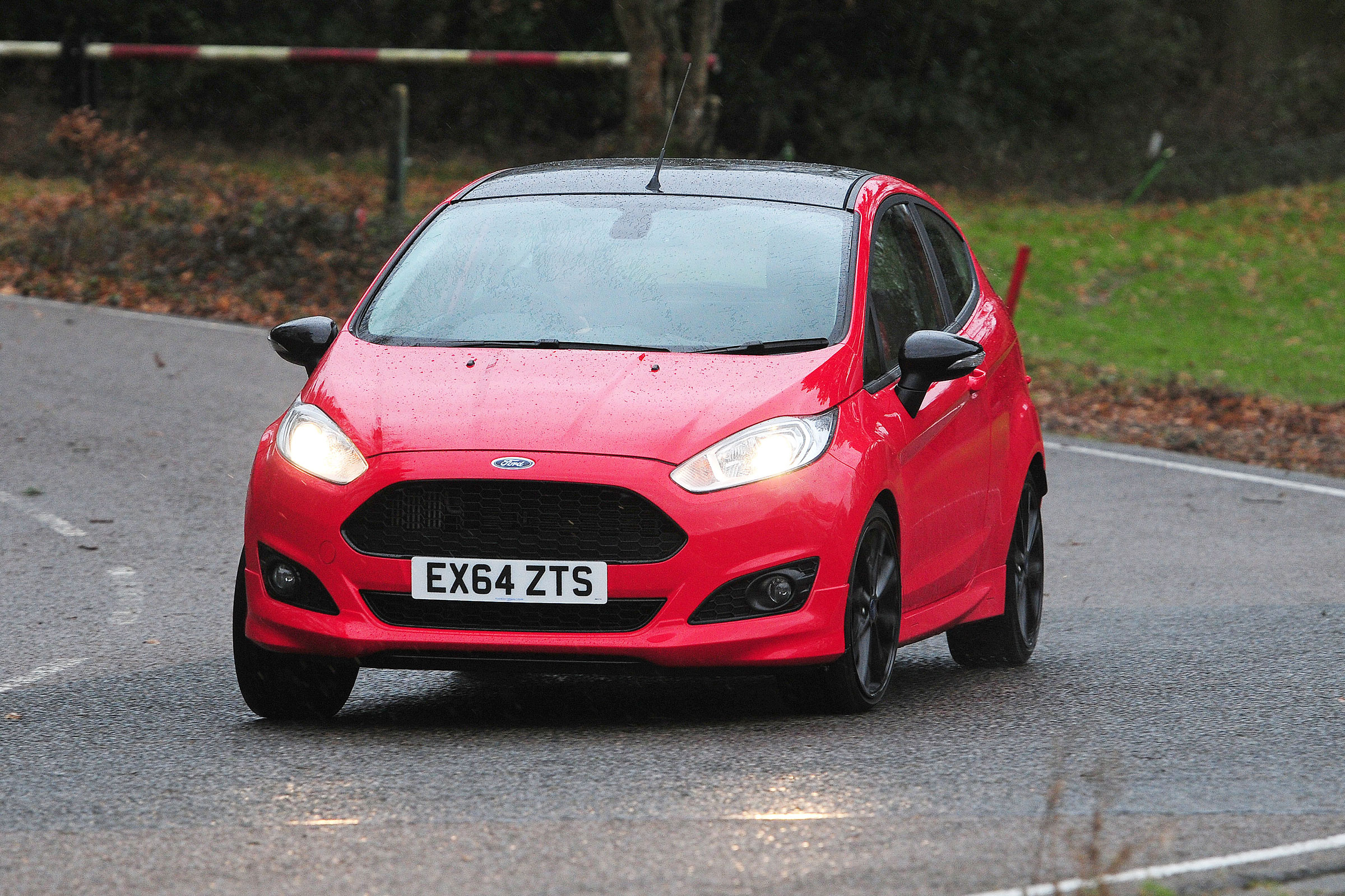 Ford Fiesta Zetec S Red Edition