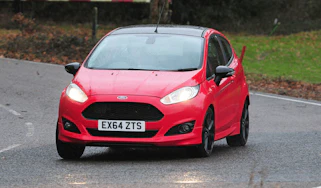 Ford Fiesta Zetec S Red Edition