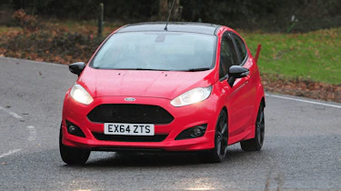 Ford Fiesta Zetec S Red Edition