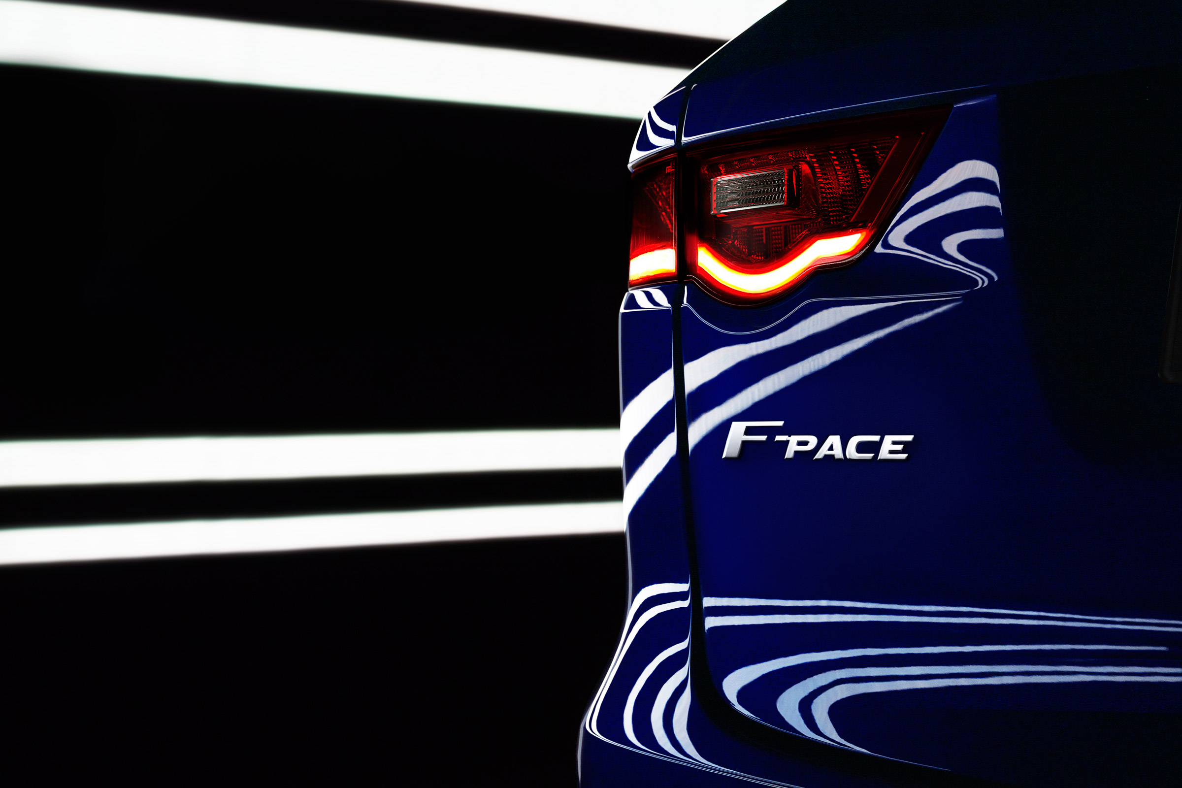 Jaguar F-Pace logo