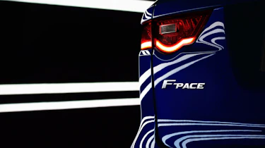 Jaguar F-Pace logo