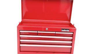 Halfords 6-Drawer Chest
