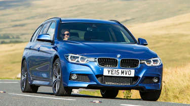 BMW 3 Series Touring - front cornering