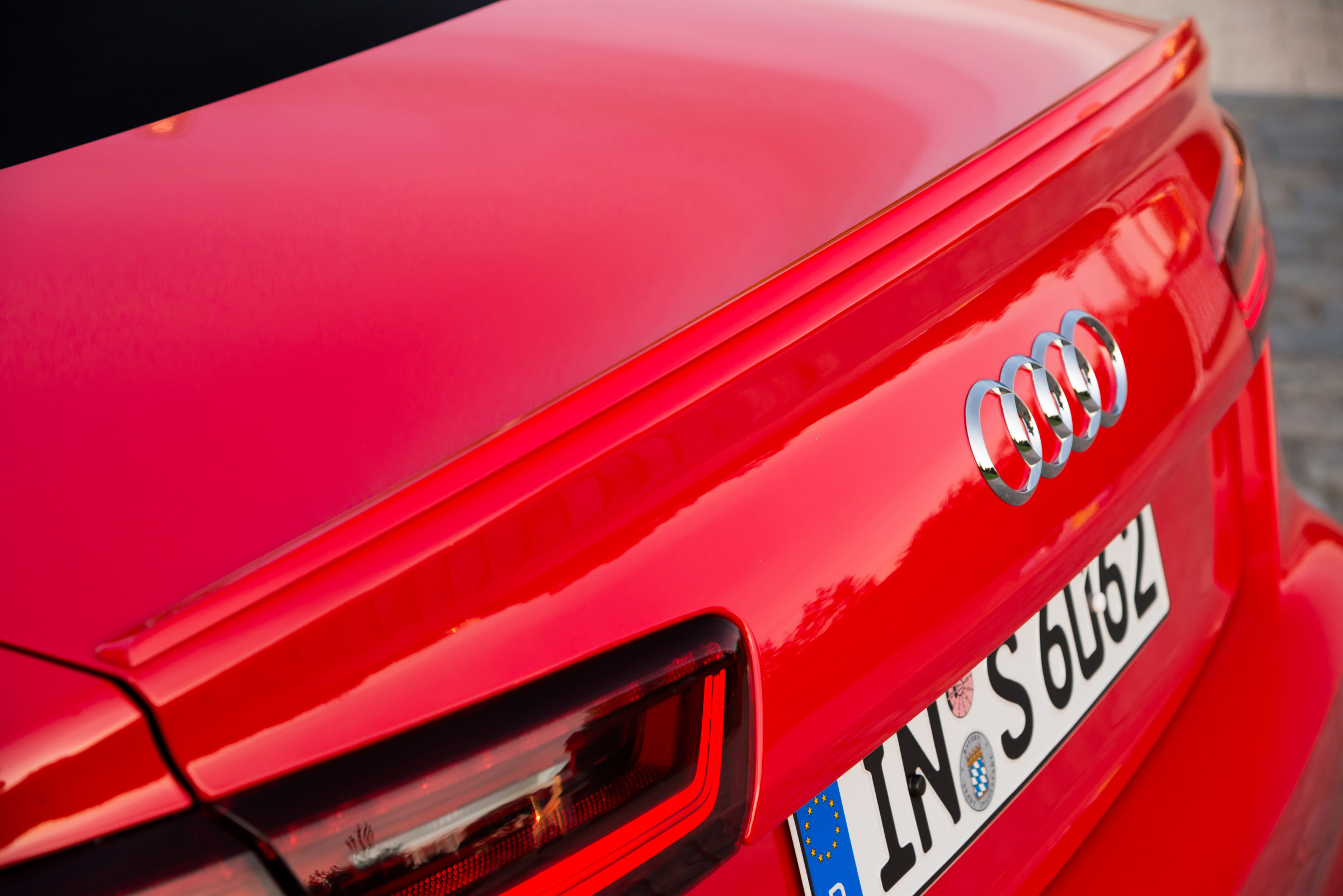 Audi S6 saloon 2014 tail
