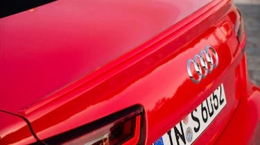 Audi S6 saloon 2014 tail