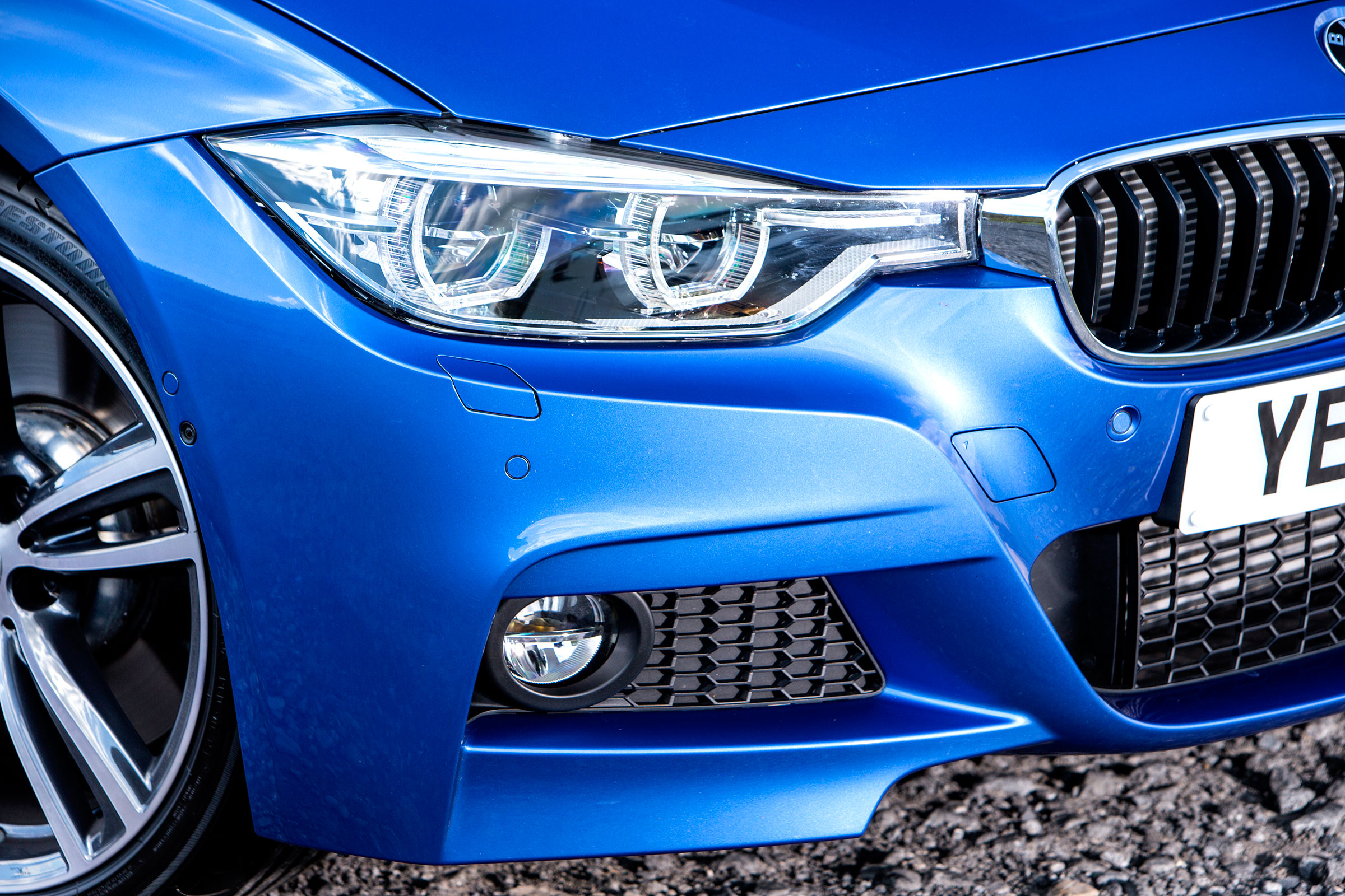 BMW 3 Series Touring - exterior detail
