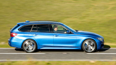 BMW 3 Series Touring - side