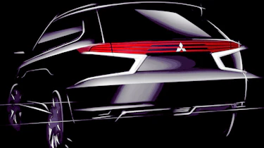 Mitsubishi Outlander Concept-S rear
