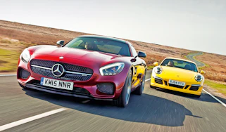 Mercedes-AMG GT S vs Porsche Carrera 4 GTS