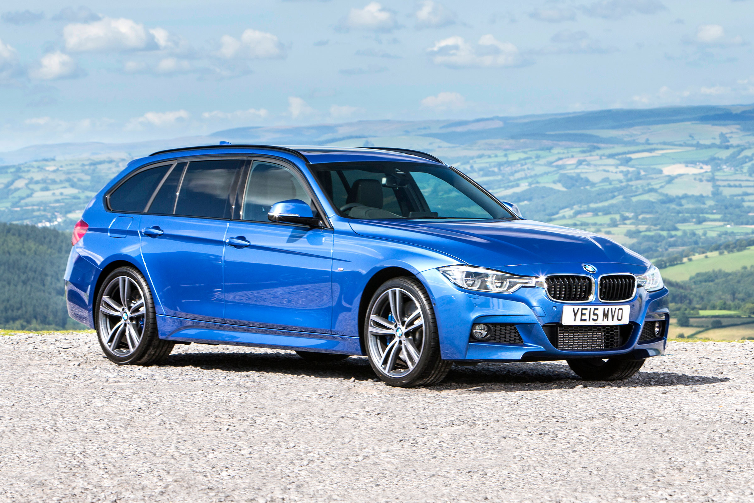 BMW 3 Series Touring - static