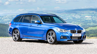 BMW 3 Series Touring - static