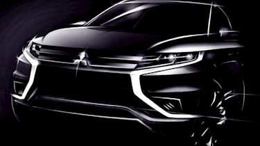 Mitsubishi Outlander Concept-S front