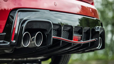 New Honda Civic Type R 2015 pipes