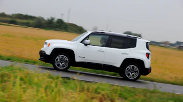 Jeep Renegade side