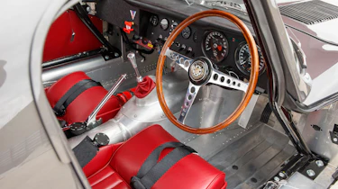Jaguar E-Type Lightweight aperture