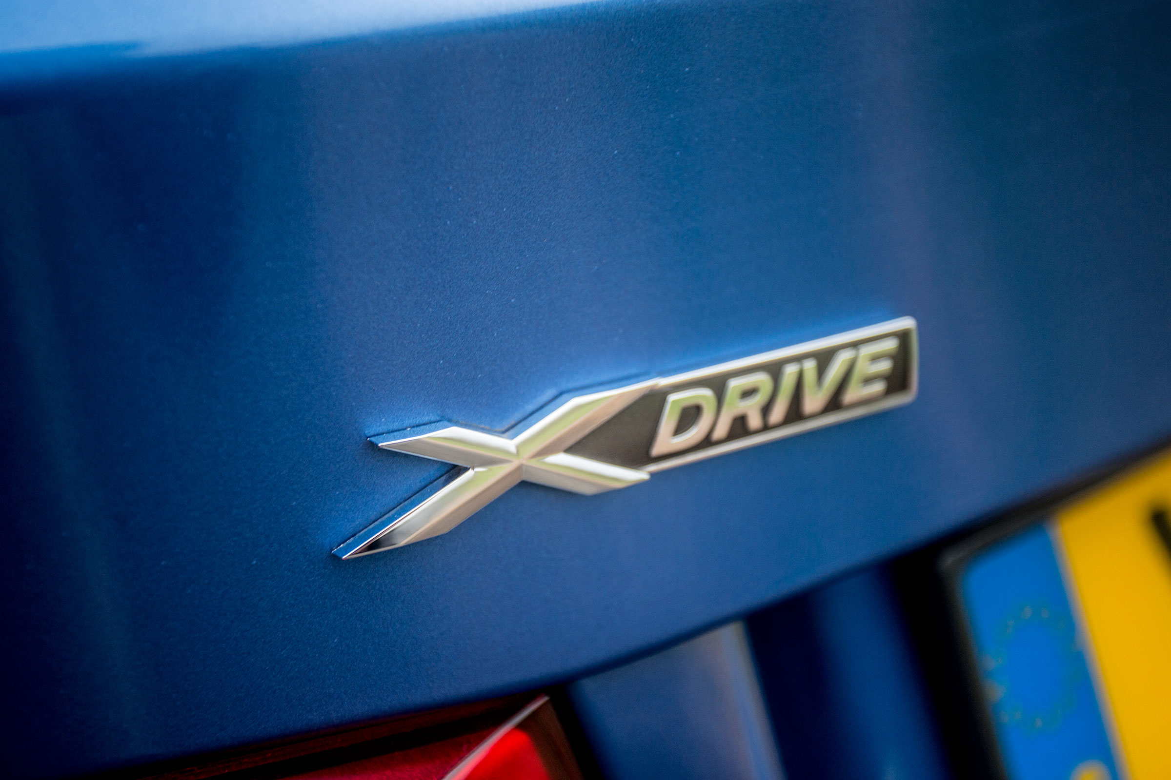 BMW 3 Series Touring - xDrive badge