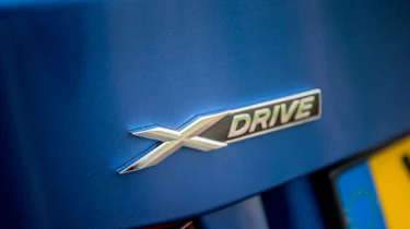 BMW 3 Series Touring - xDrive badge