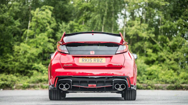New Honda Civic Type R 2015 rear static
