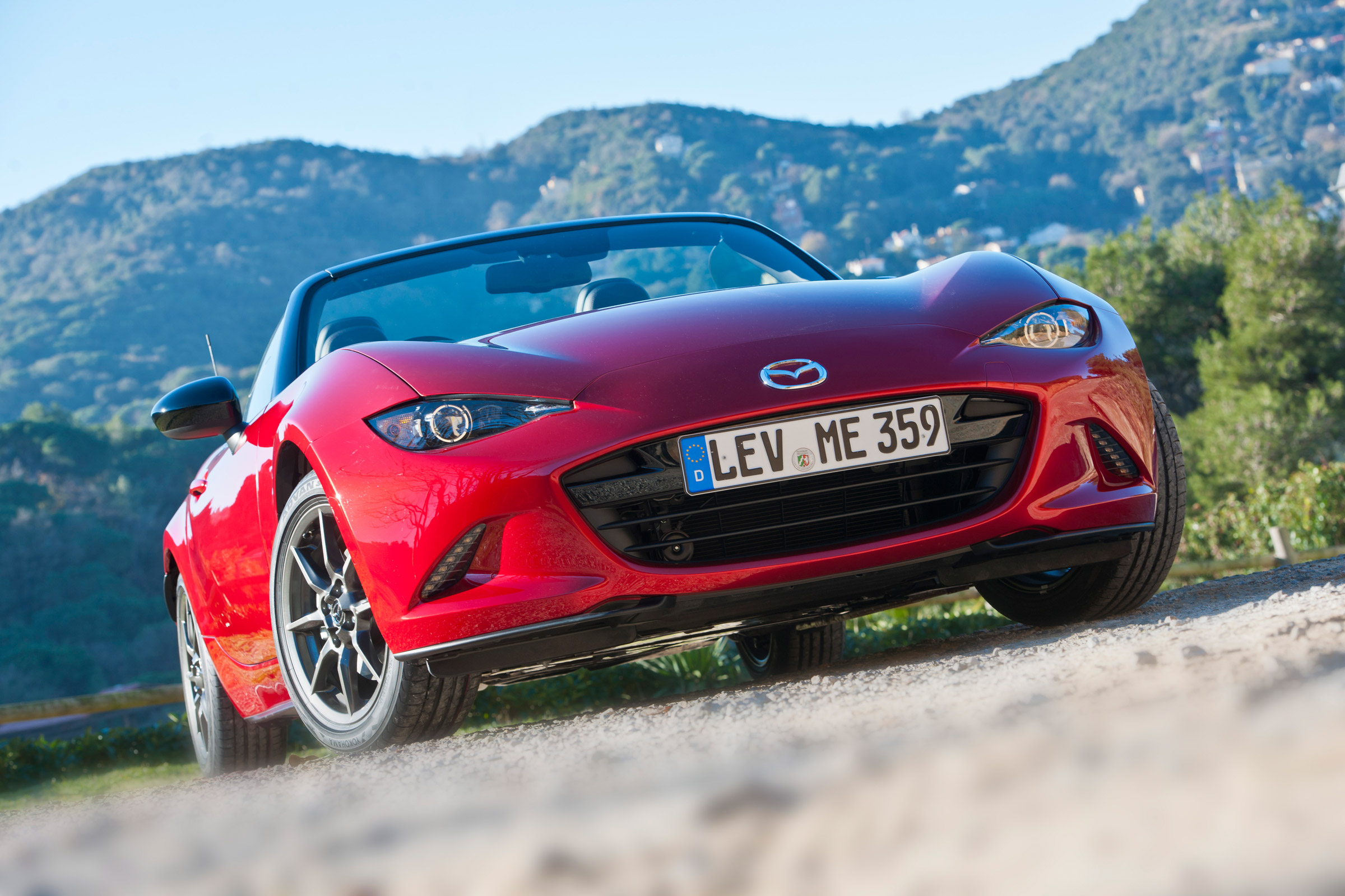 Mazda MX-5 2015 static