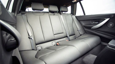 BMW 3 Series Touring - rear seats