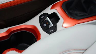 Jeep Renegade interior detail