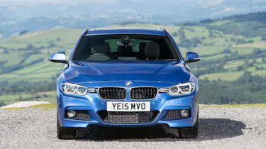 BMW 3 Series Touring - nose