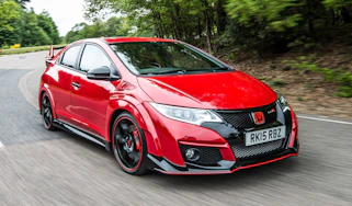 New Honda Civic Type R 2015 front