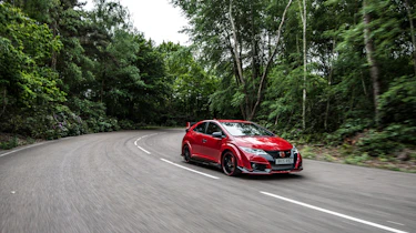 New Honda Civic Type R 2015 tracking