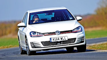 VW Golf GTI - front cornering