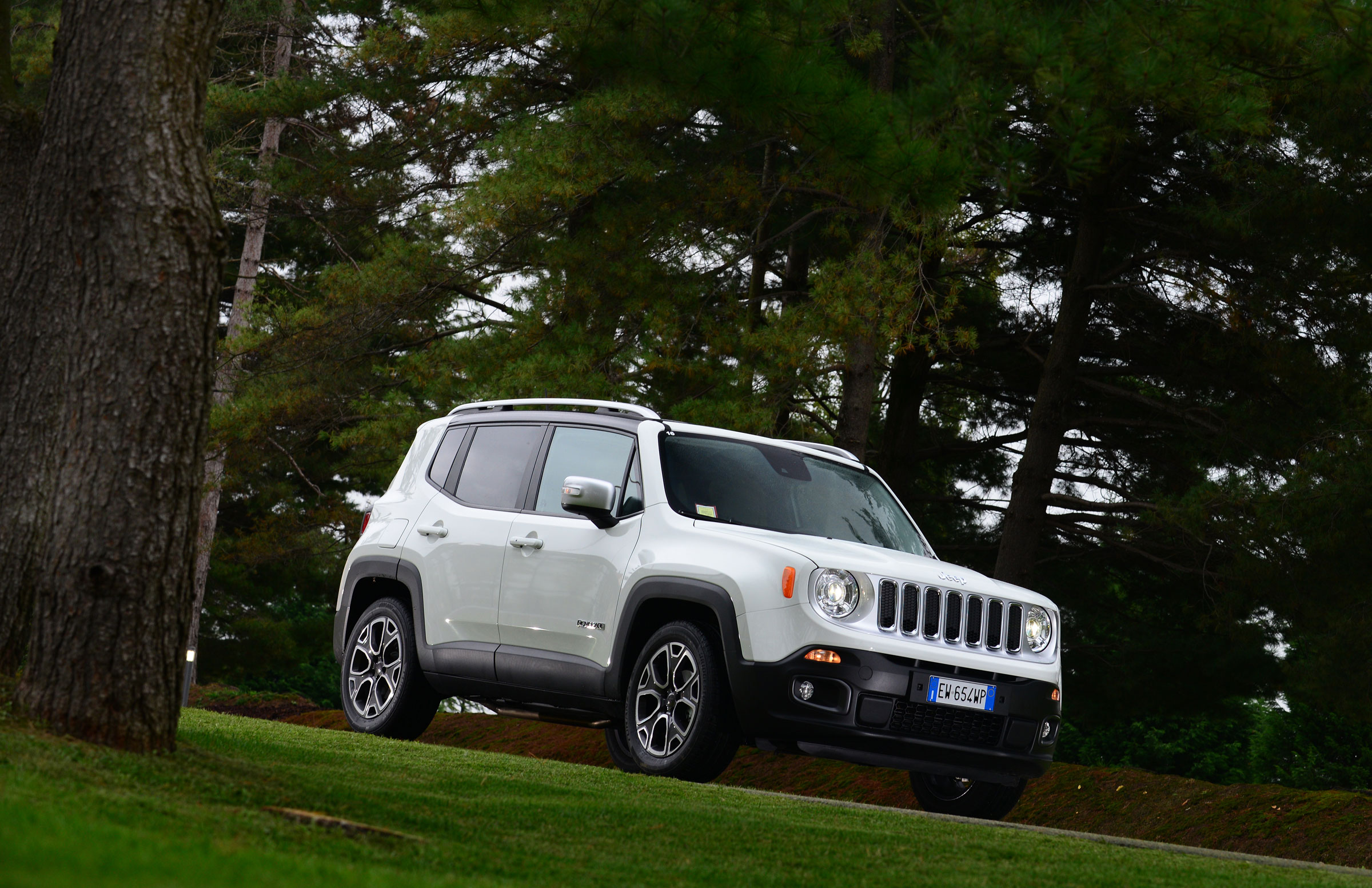 Jeep Renegade front static