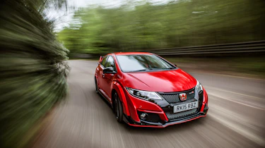 New Honda Civic Type R 2015 action