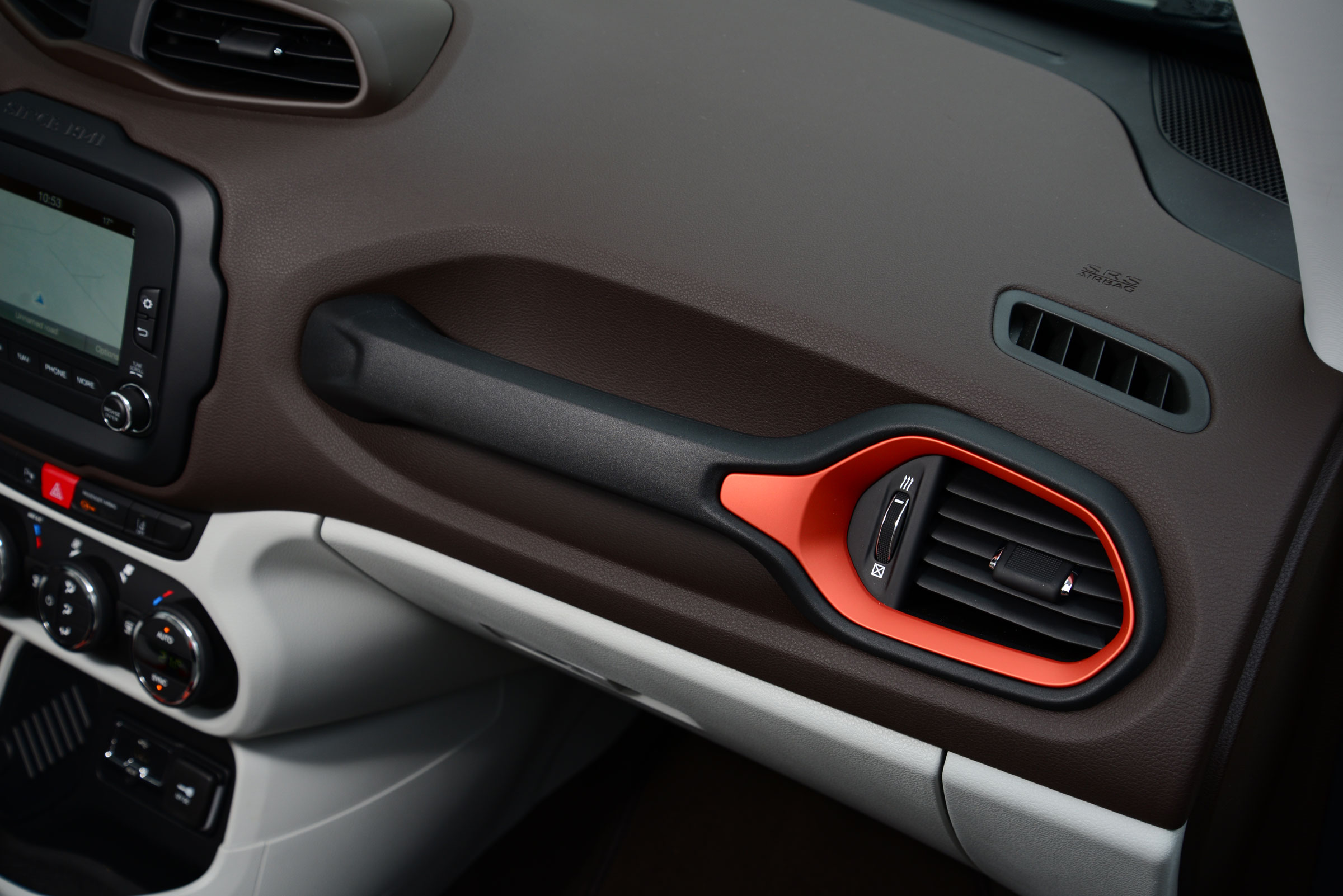 Jeep Renegade grab handle