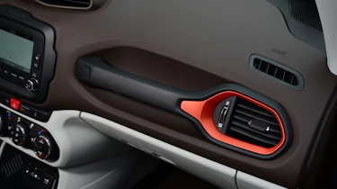 Jeep Renegade grab handle