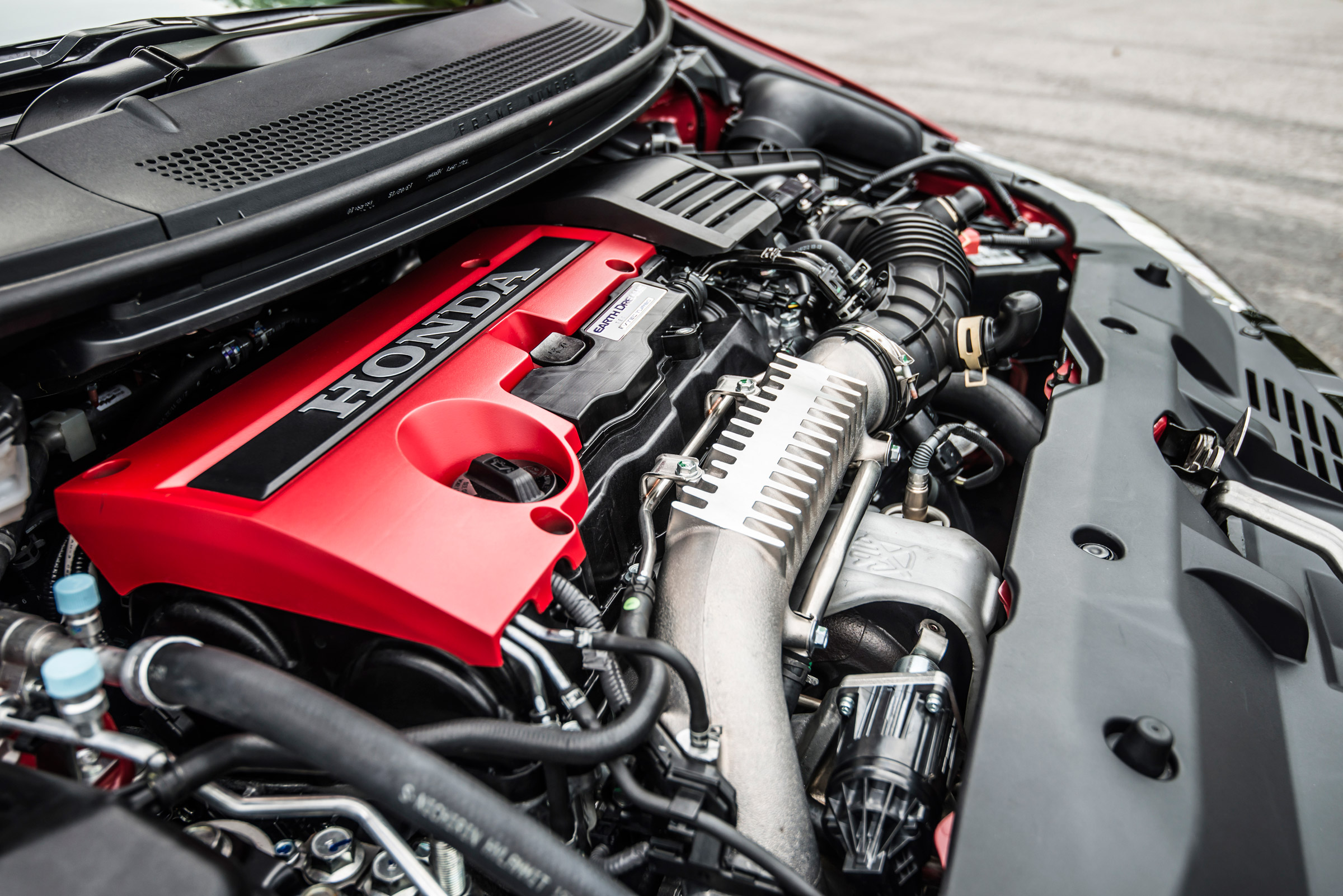 New Honda Civic Type R 2015 engine
