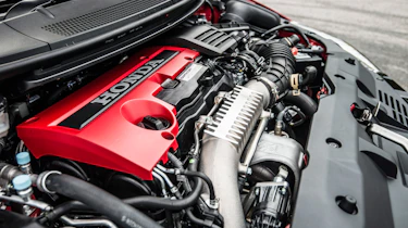 New Honda Civic Type R 2015 engine