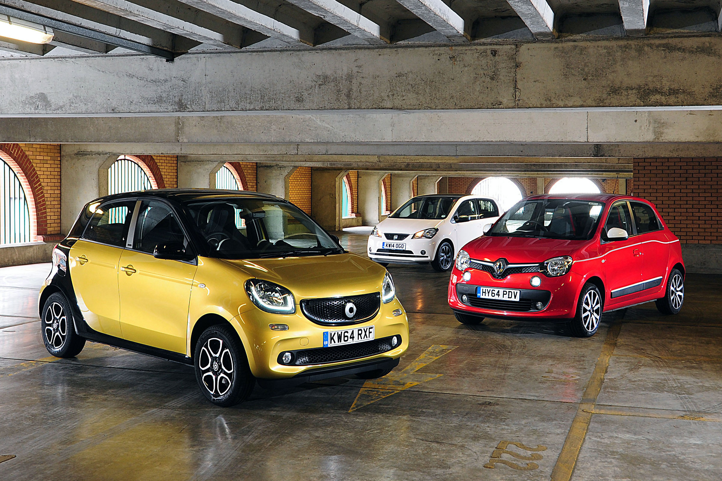Smart ForFour vs rivals - header